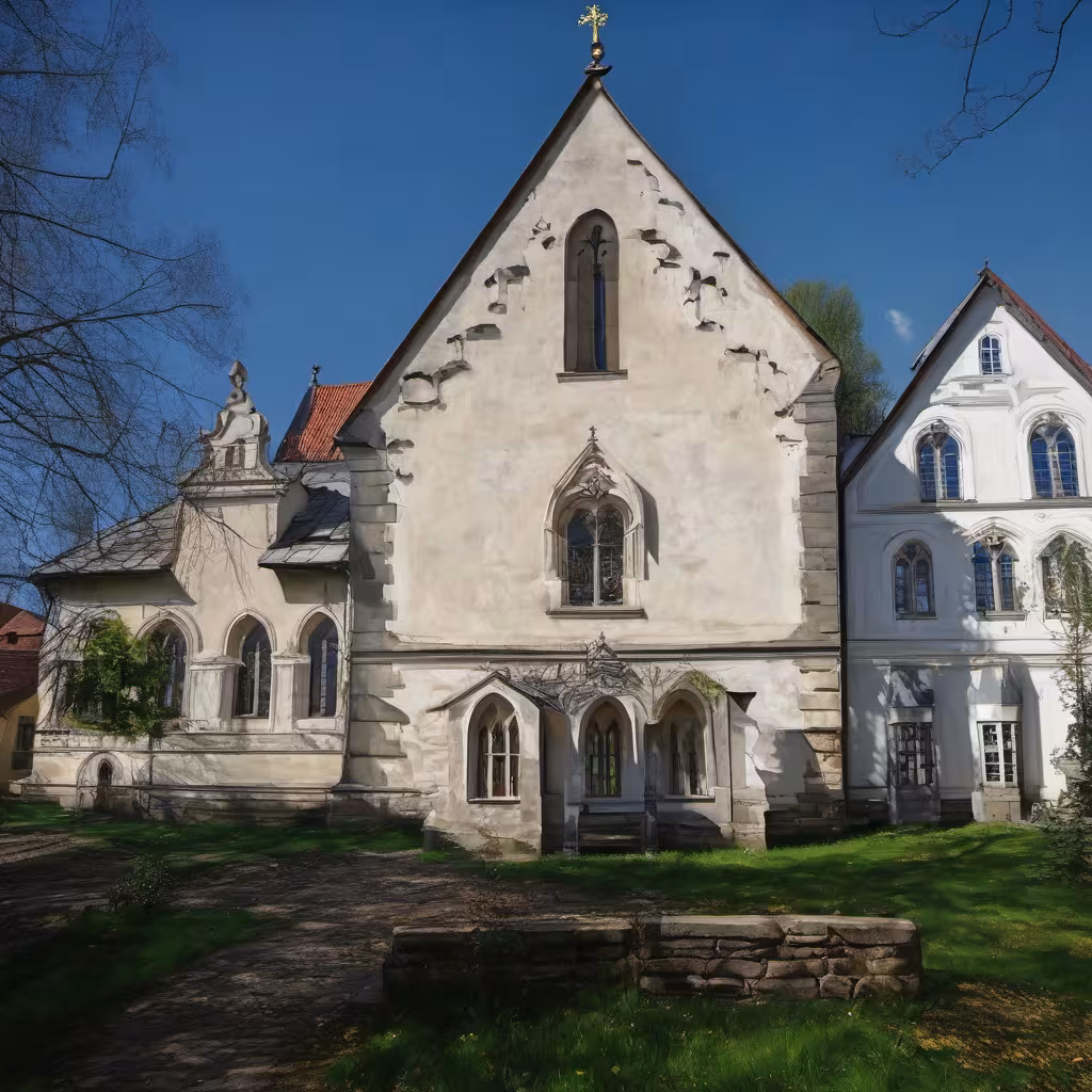 Historická podoba – Kostel svaté Anny (Polná)