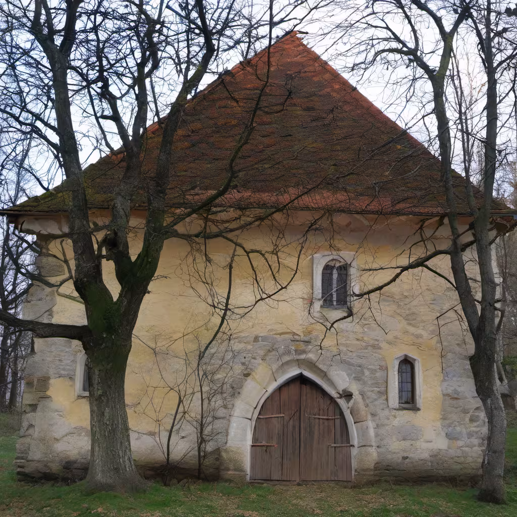 Historická podoba – Kostel svaté Anny (Svatá Anna)