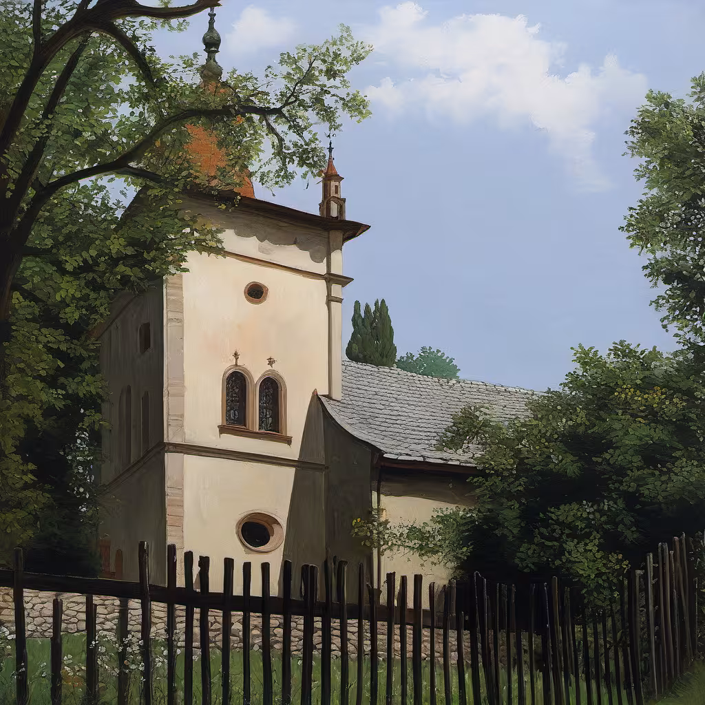 Historická podoba – Kostel svaté Kateřiny (Chrást nad Sázavou)