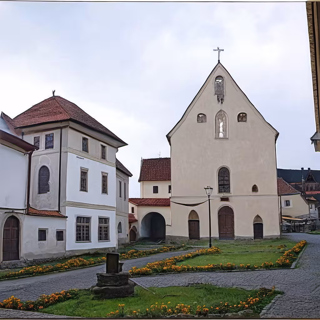 Historická podoba – Kostel svaté Ludmily (Litoměřice)
