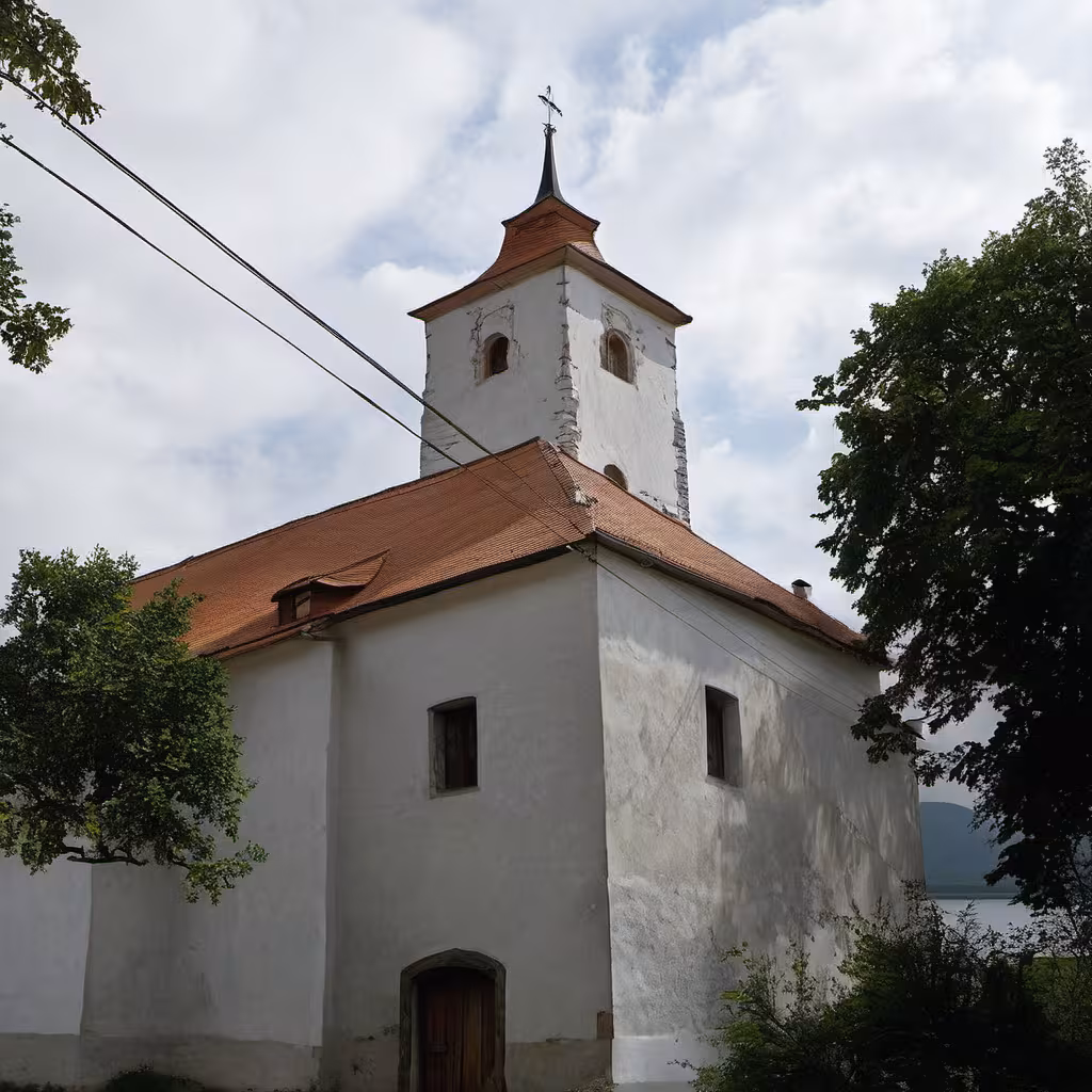 Historická podoba – Kostel svaté Maří Magdalény (Malý Bor)