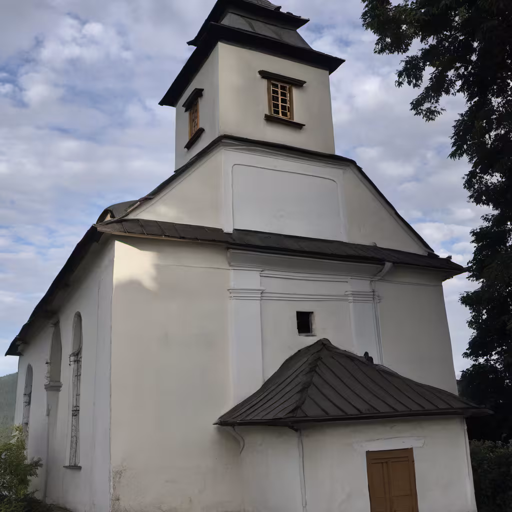 Historická podoba – kostel svaté Maří Magdalény (Olešná)