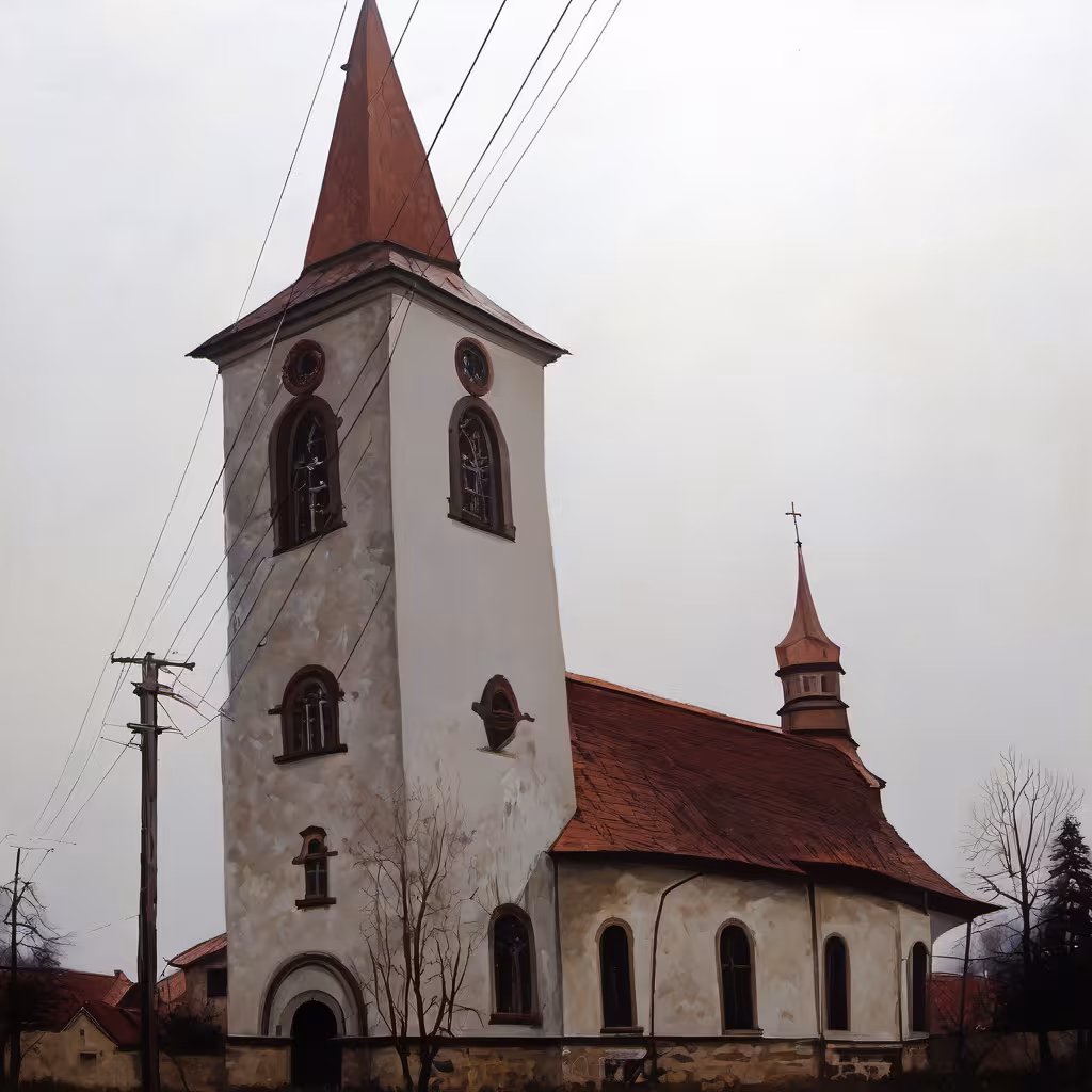 Historická podoba – Kostel svaté Markéty (Semonice)
