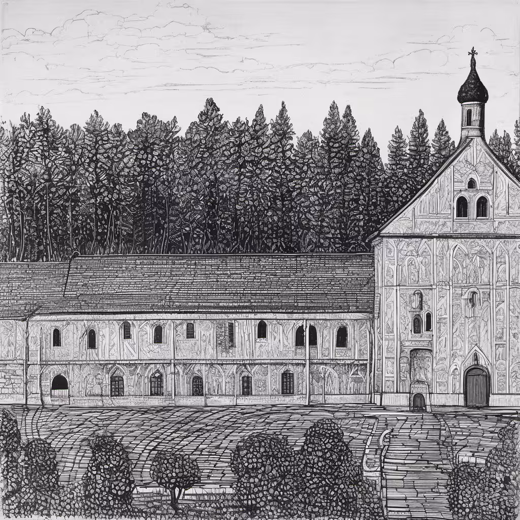 Historická podoba – Kostel svaté Voršily (Kynšperk nad Ohří)