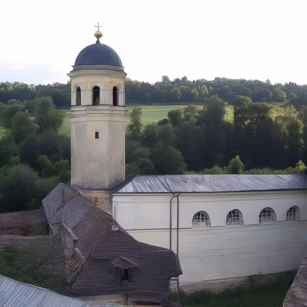 Historická podoba – Kostel svatého Augustina (Sovinec)