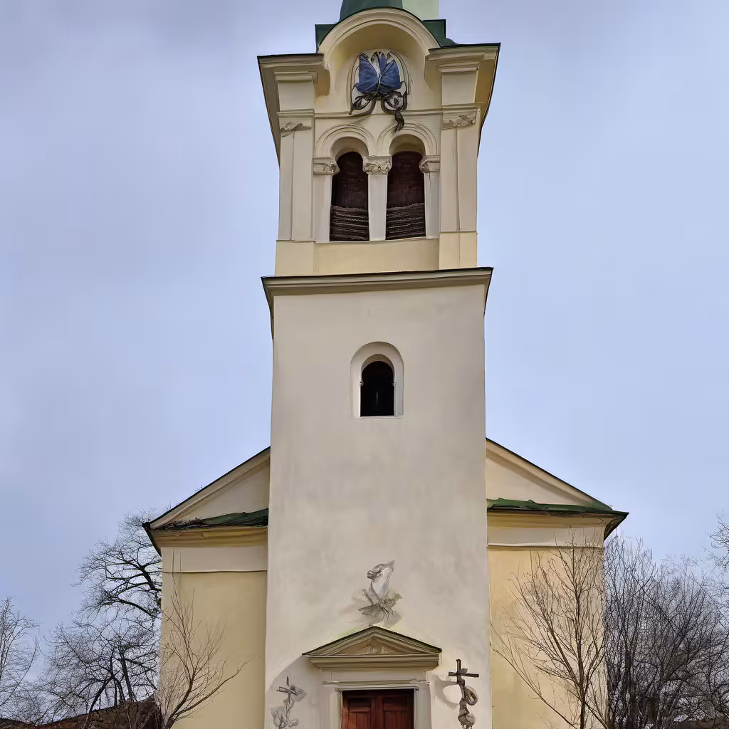 Historická podoba – Kostel svatého Bartoloměje (Litultovice)