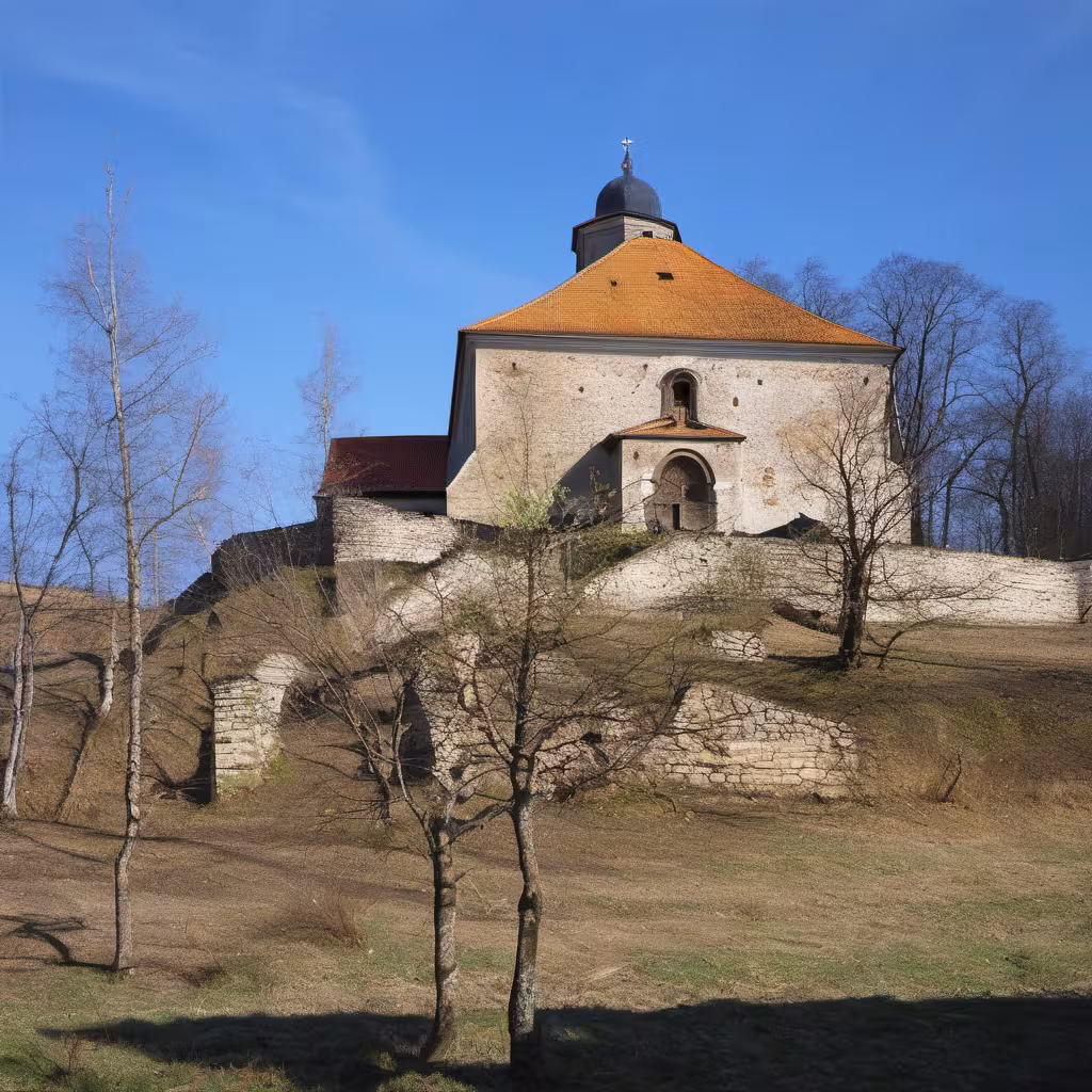 Historická podoba – Kostel svatého Bartoloměje (Nečemice)