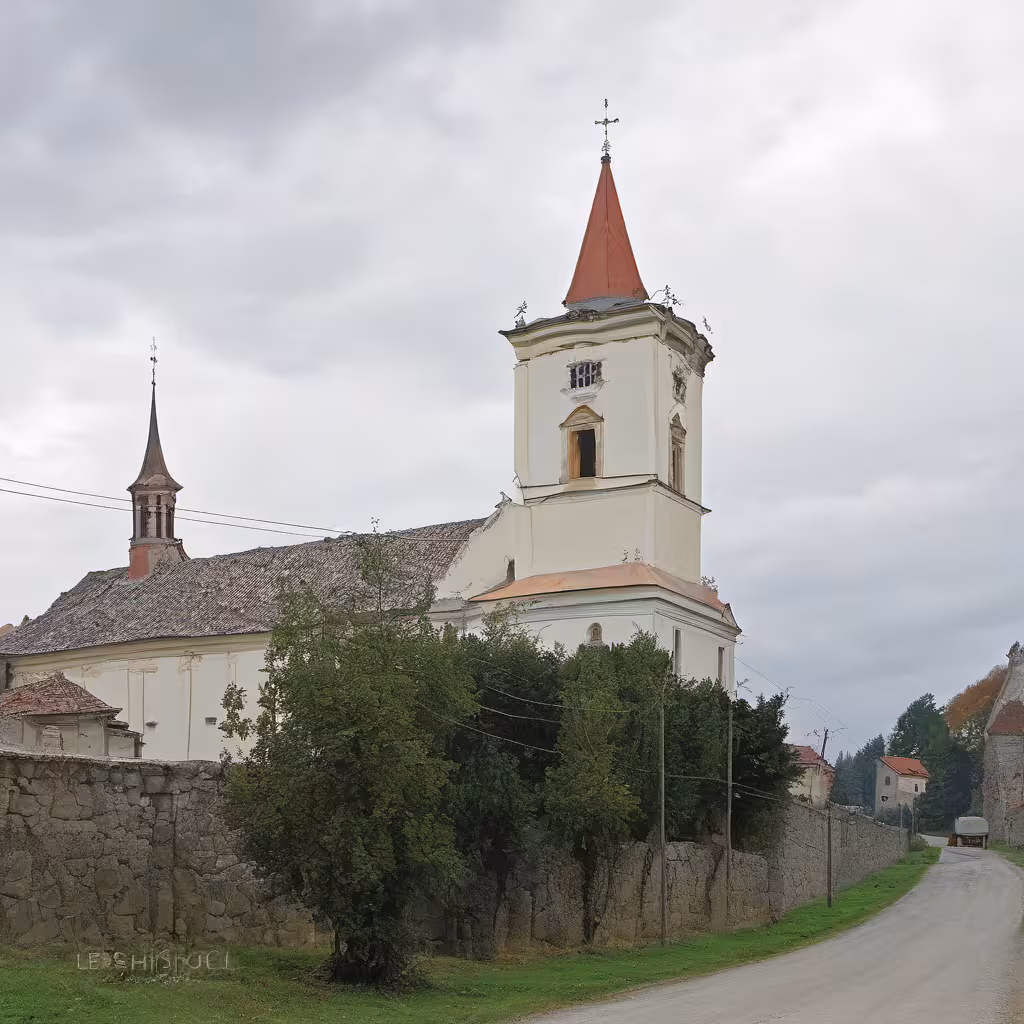 Historická podoba – Kostel svatého Bartoloměje (Sezemice)