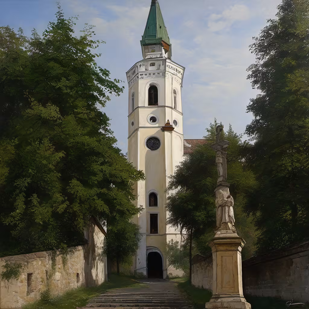 Historická podoba – Kostel svatého Bartoloměje (Studénka)