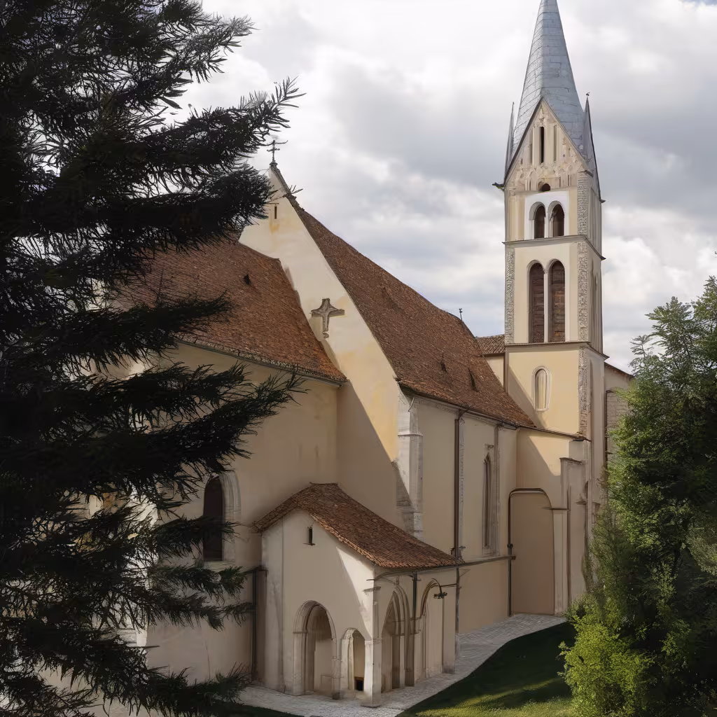 Historická podoba – Kostel svatého Františka z Assisi (Šumburk nad Desnou)