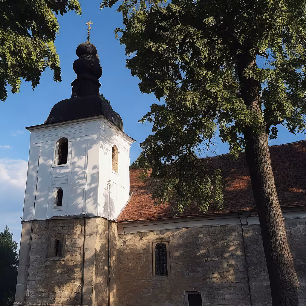 Historická podoba – Kostel svatého Havla v Kuřívodech