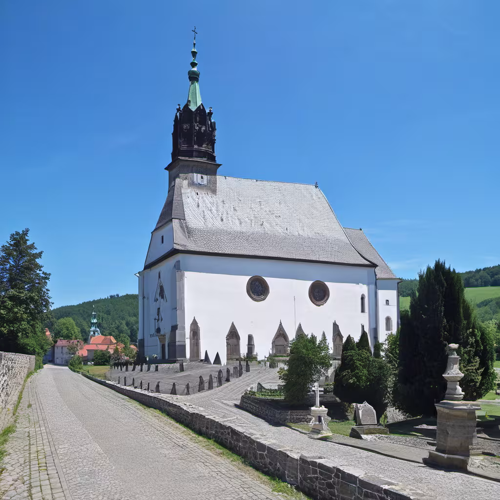 Historická podoba – Kostel svatého Jakuba (Hradec nad Moravicí)