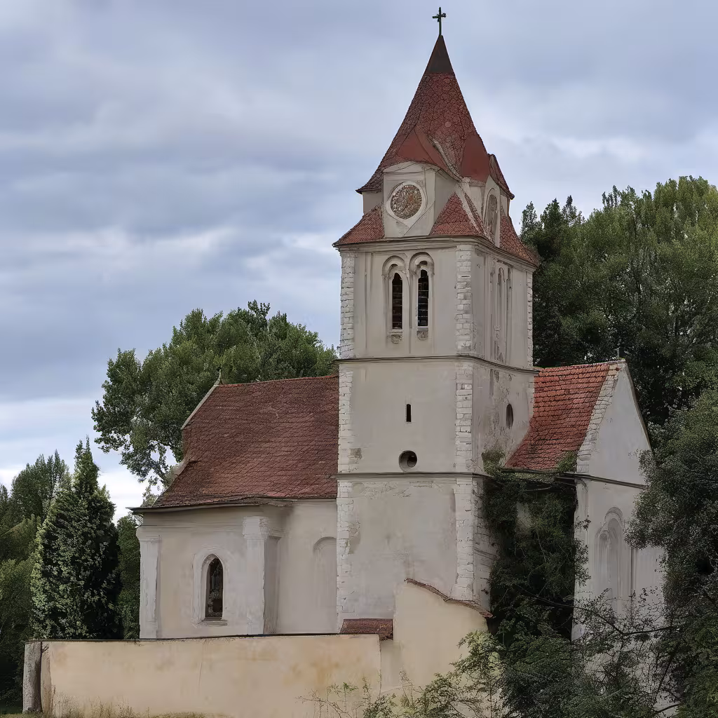 Historická podoba – Kostel svatého Jakuba (Vojkov)