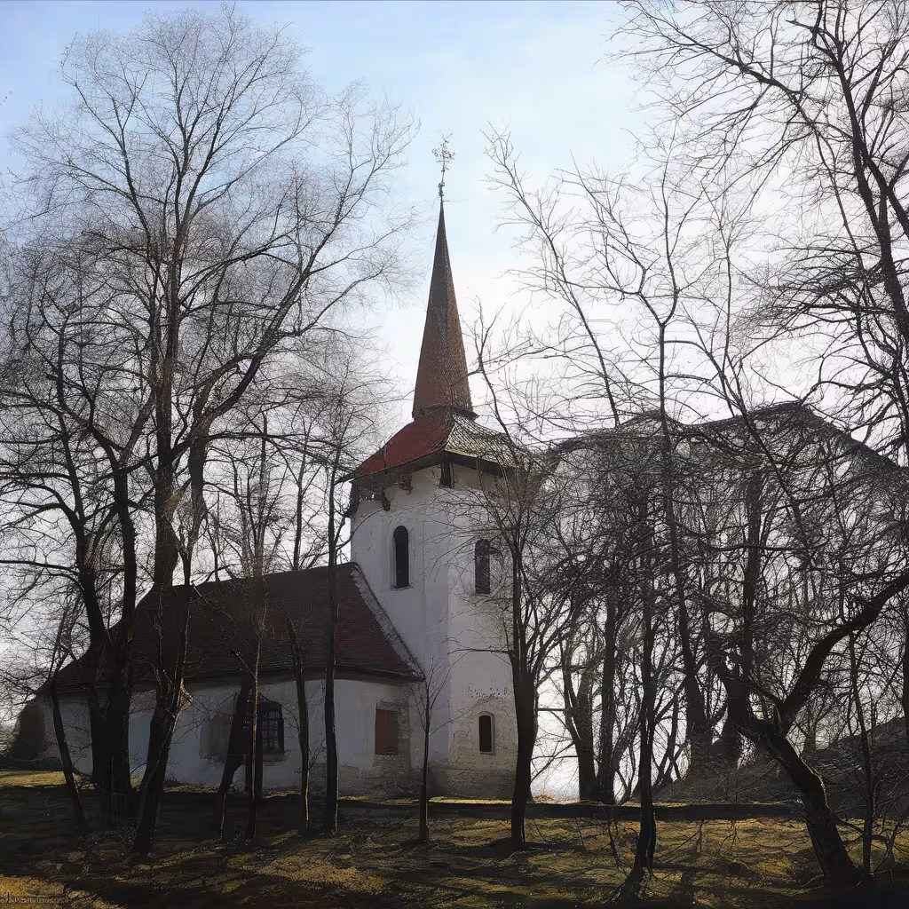 Historická podoba – Kostel svatého Jakuba Většího (Červená Třemešná)