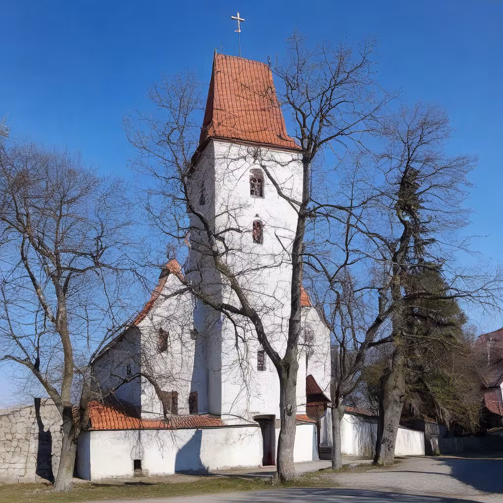Historická podoba – Kostel svatého Jakuba Většího (Boršov nad Vltavou)