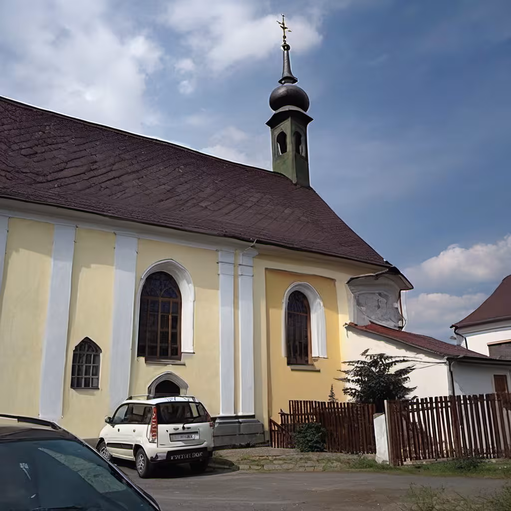 Historická podoba – Kostel svatého Jana Křtitele (Horní Habartice)