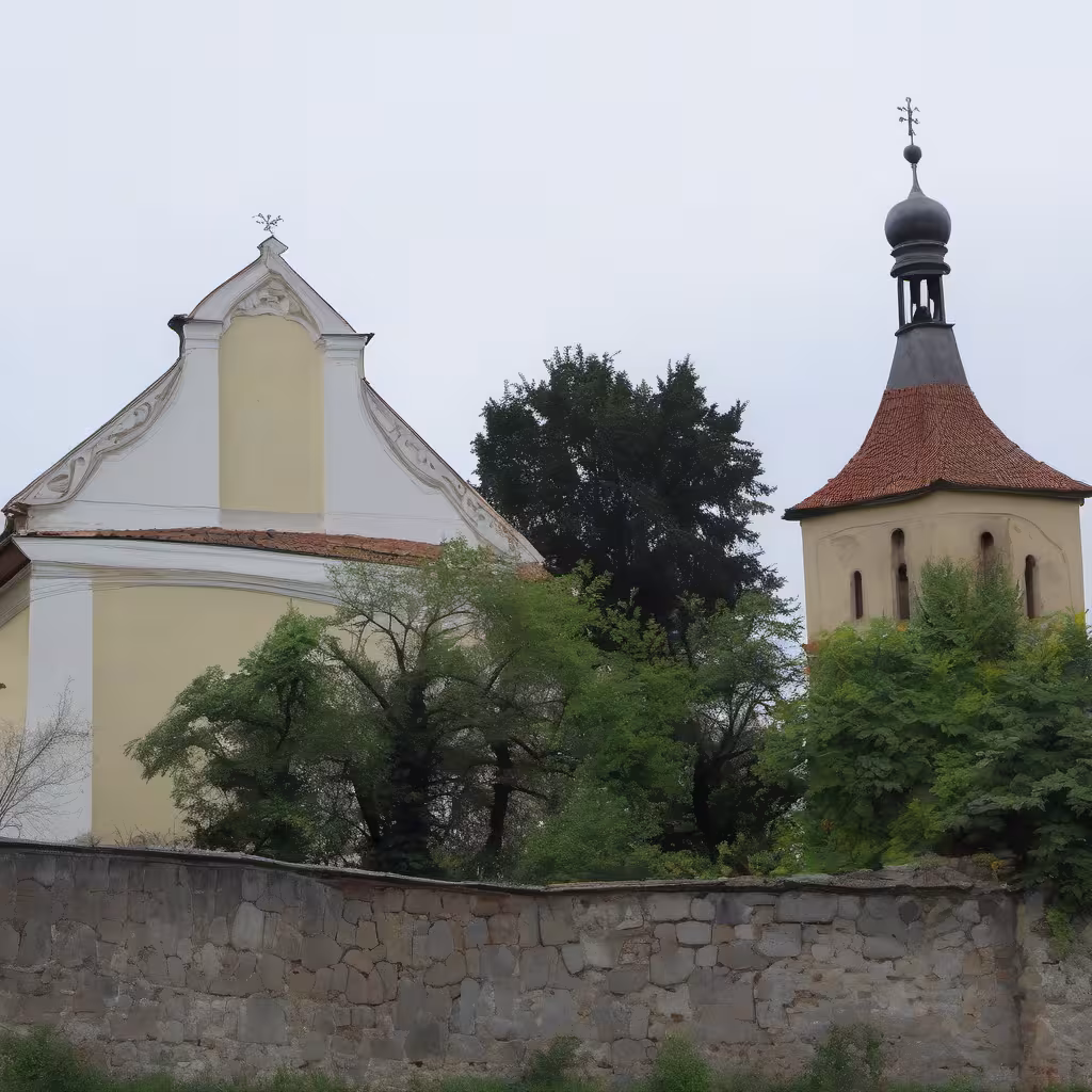 Historická podoba – Kostel svatého Jana Křtitele (Kostelec nad Černými lesy)