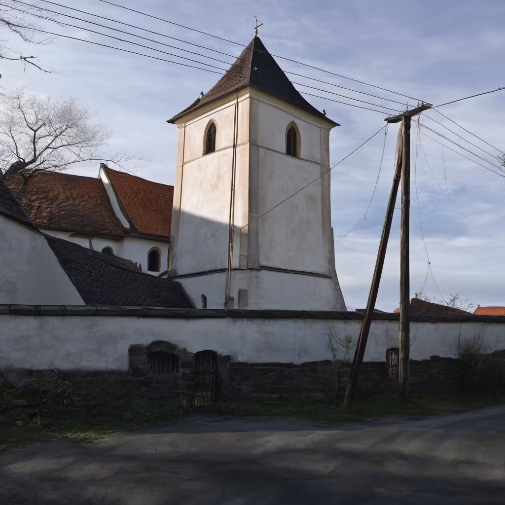 Historická podoba – kostel svatého Jana Křtitele (Perálec)