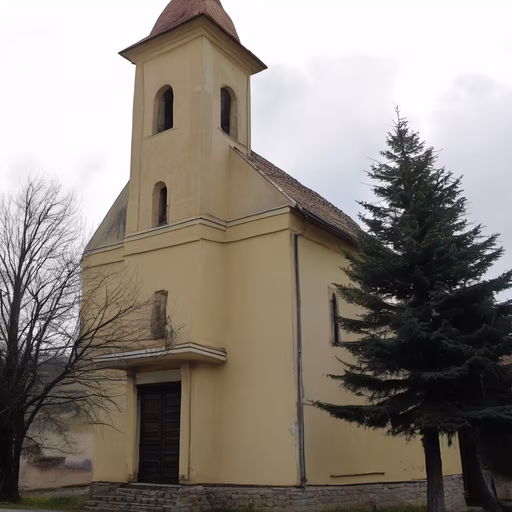 Historická podoba – Kostel svatého Jana Nepomuckého (Kařez)