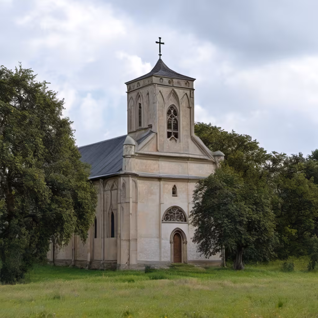 Historická podoba – Kostel svatého Jiří (Třebovice)