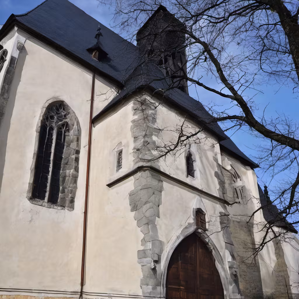 Historická podoba – Kostel svatého Jiljí (Dolní Dvořiště)