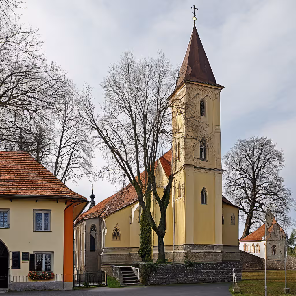 Historická podoba – Kostel svatého Jiljí (Lomnice)