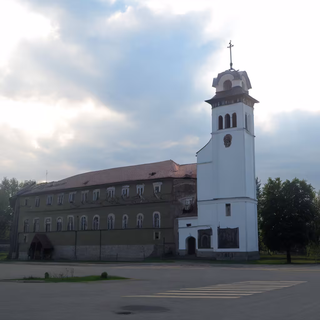 Historická podoba – Kostel svatého Josefa (Moravská Ostrava)
