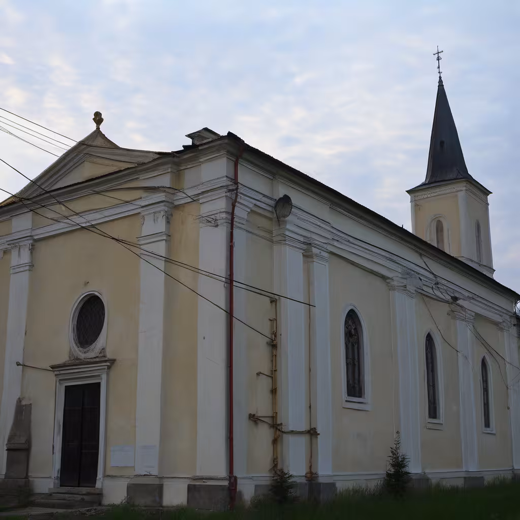 Historická podoba – Kostel svatého Klimenta (Stupava)