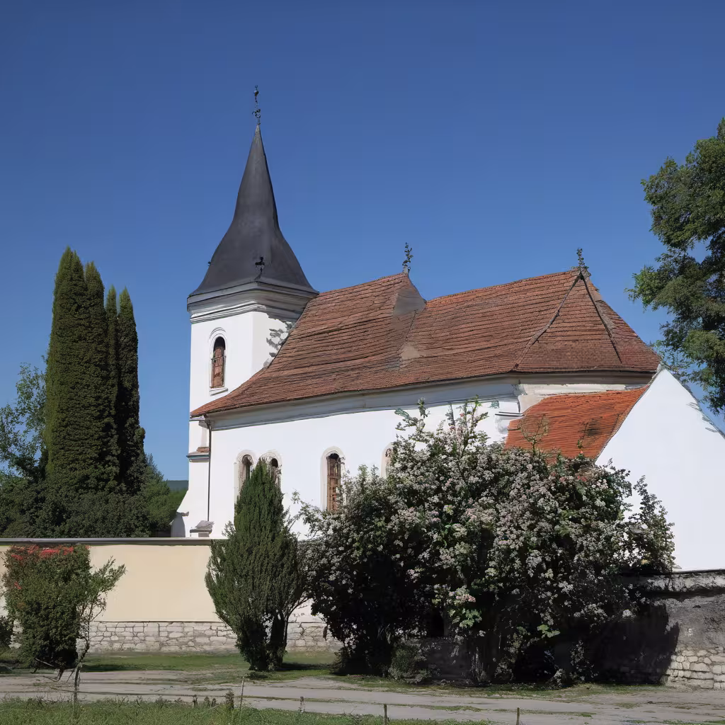 Historická podoba – kostel svatého Martina (Bošilec)
