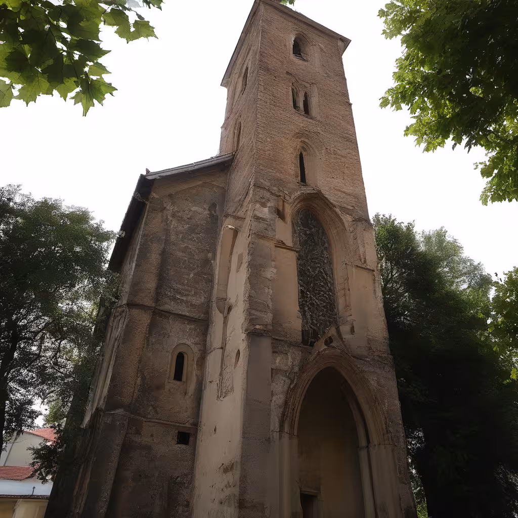 Historická podoba – Kostel svatého Martina (Horní Slivno)