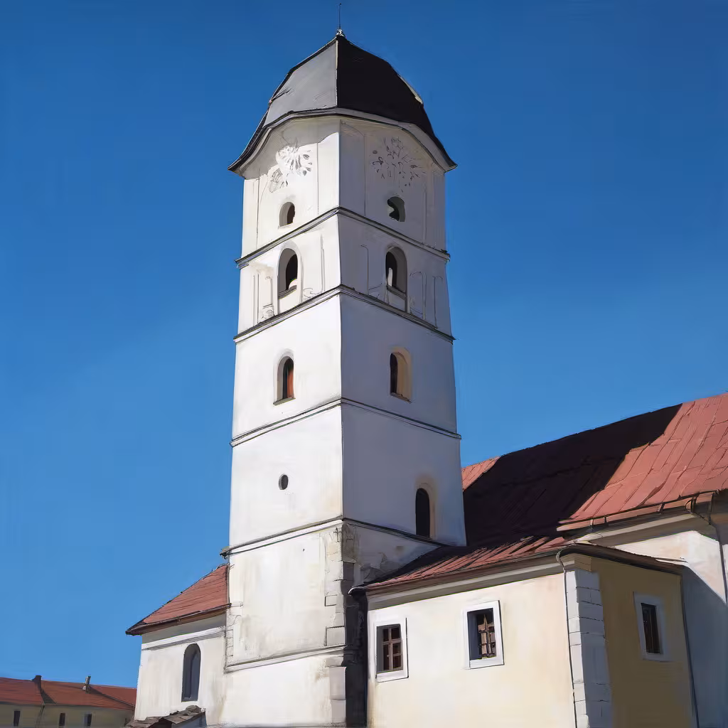 Historická podoba – kostel svatého Michala (Želetava)