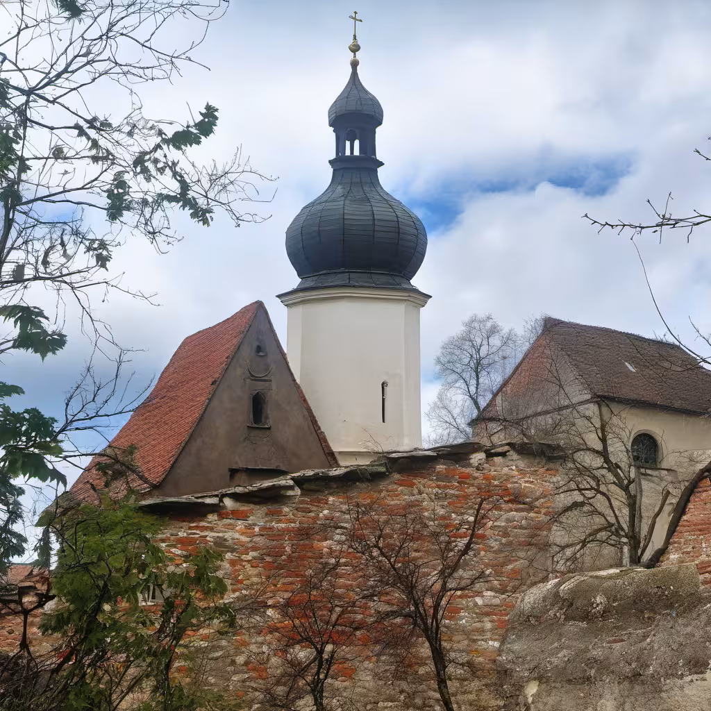 Historická podoba – Kostel svatého Mikuláše (Šitboř)