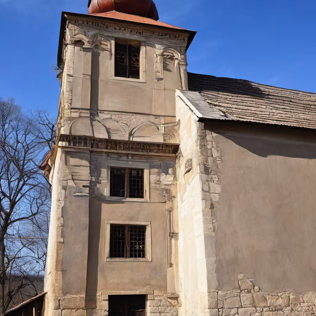 Historická podoba – Kostel svatého Mikuláše (Mikulovice)
