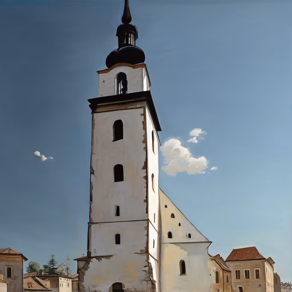Historická podoba – Kostel svatého Mikuláše (Velké Meziříčí)