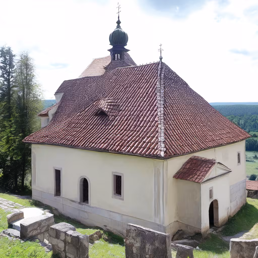Historická podoba – Kostel svatého Palmacia