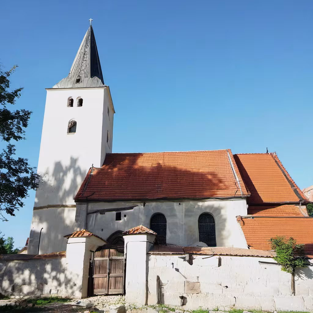 Historická podoba – Kostel svatého Petra a Pavla (Budětice)