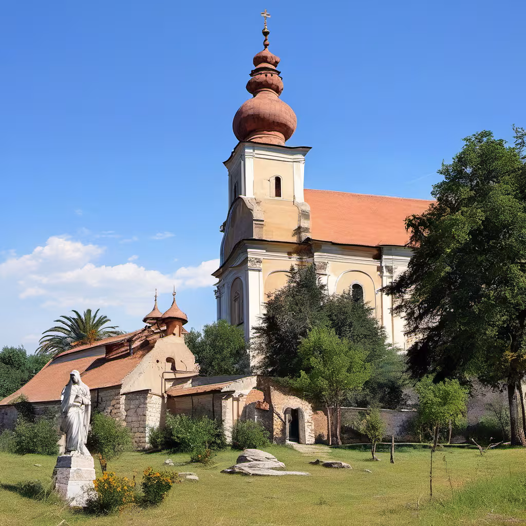 Historická podoba – Kostel svatého Petra a Pavla (Jeníkov)