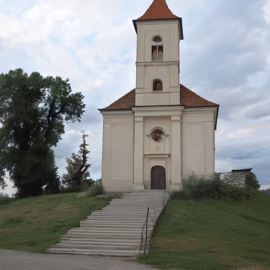 Historická podoba – kostel svatého Petra a Pavla (Lovčice)