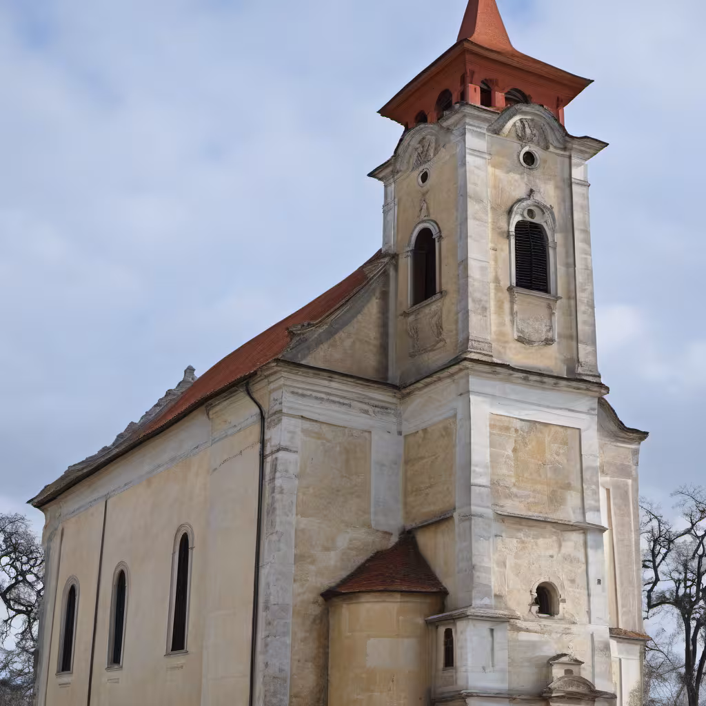 Historická podoba – kostel svatého Petra a Pavla (Miroslav)