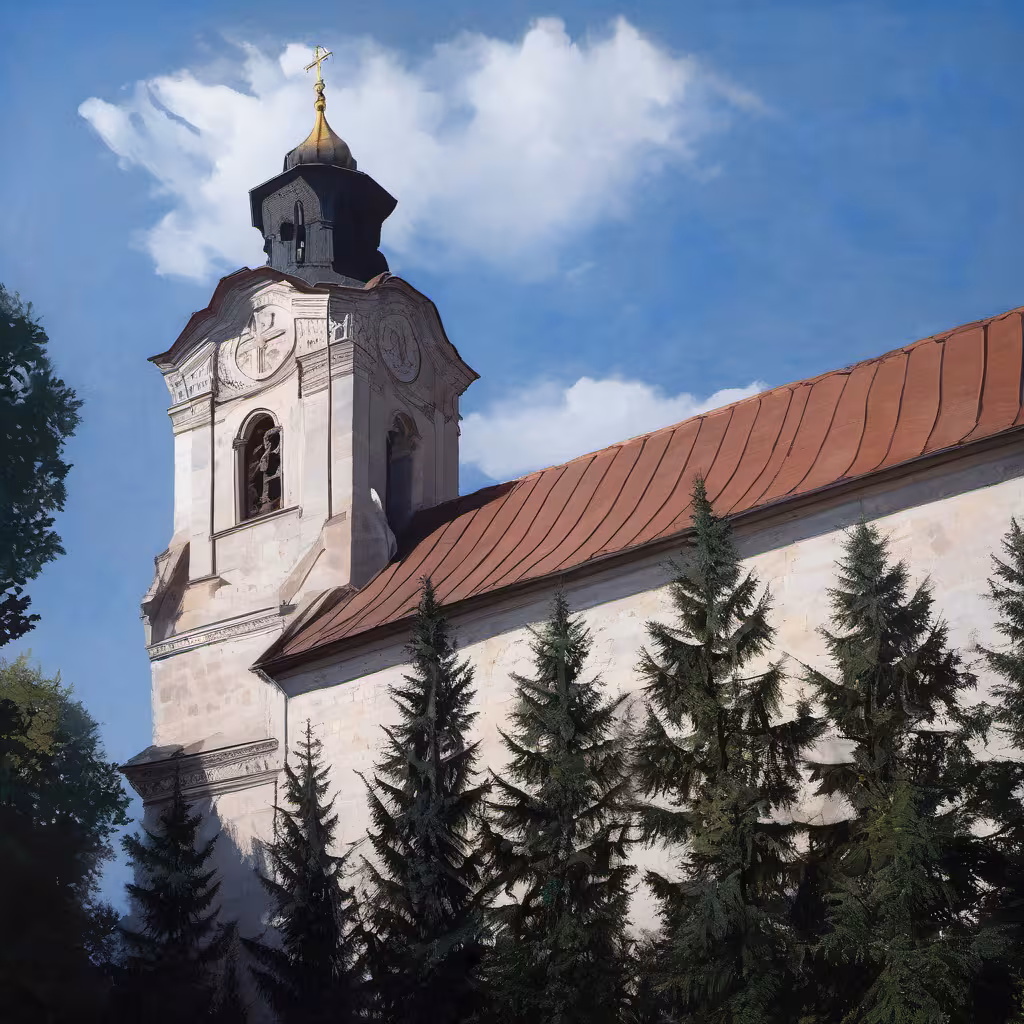 Historická podoba – kostel svatého Petra a Pavla (Tasov)