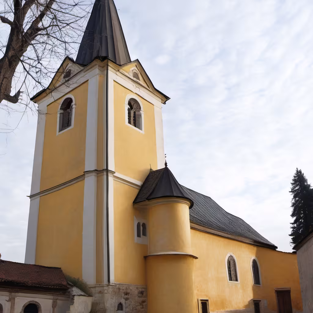 Historická podoba – kostel svatého Petra a Pavla (Trnava)