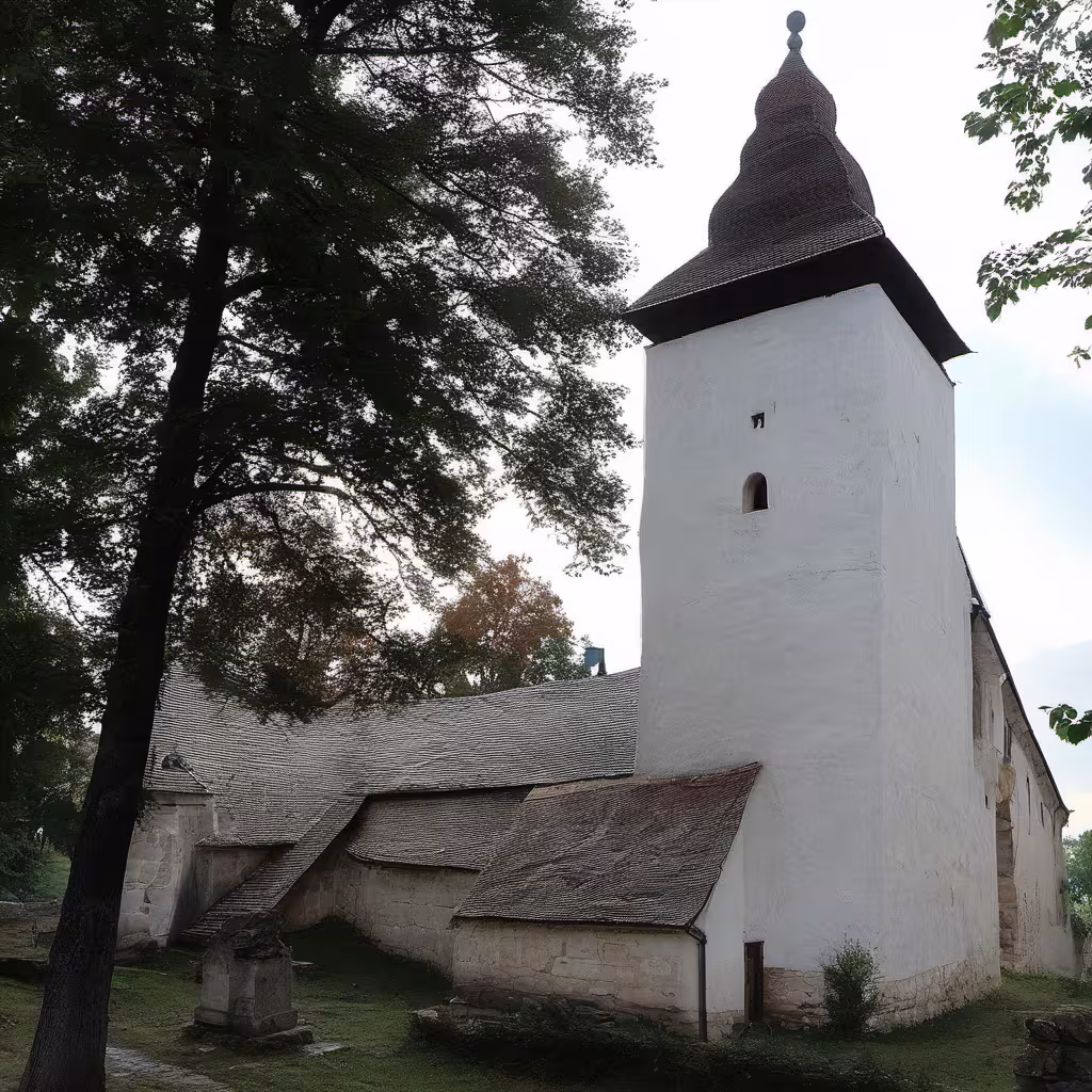 Historická podoba – kostel svatého Petra a Pavla (Zdíkovec)