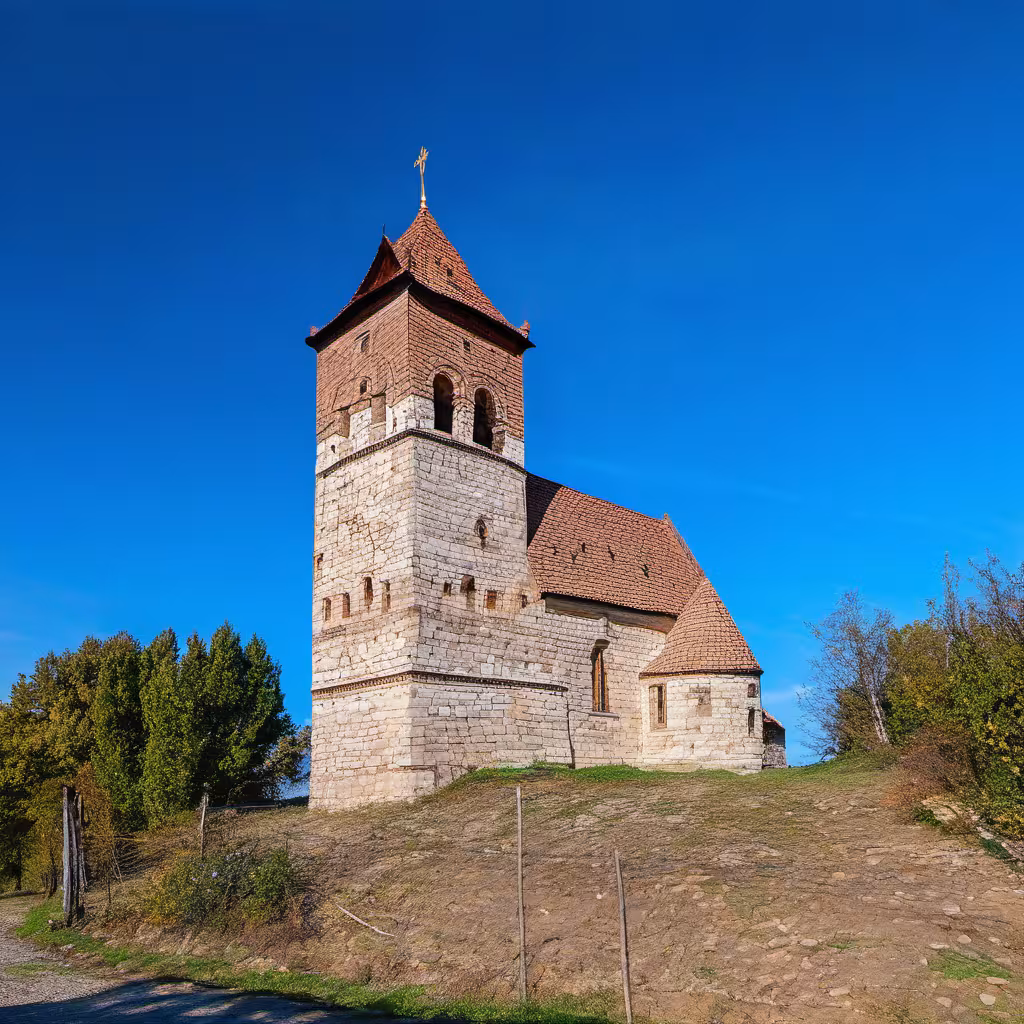 Historická podoba – kostel svatého Petra v Poříčí nad Sázavou