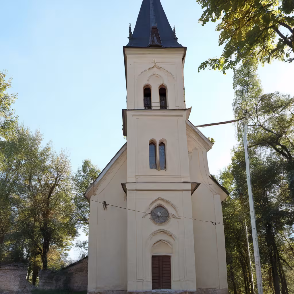 Historická podoba – Kostel svatého Prokopa (Braník)