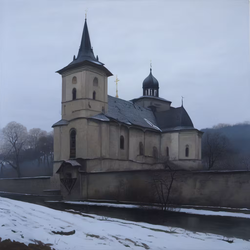 Historická podoba – kostel svatého Rocha (Žebrák)