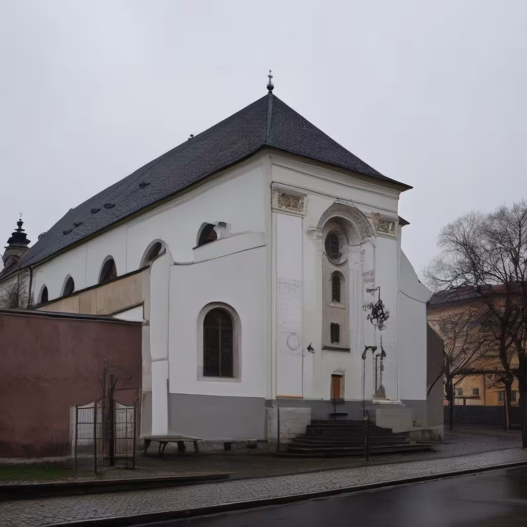 Historická podoba – Kostel svatého Václava (Opava-Město)