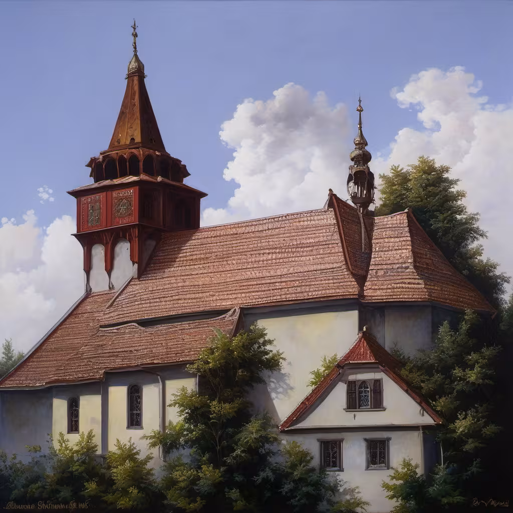 Historická podoba – kostel svatého Václava (Světlá nad Sázavou)