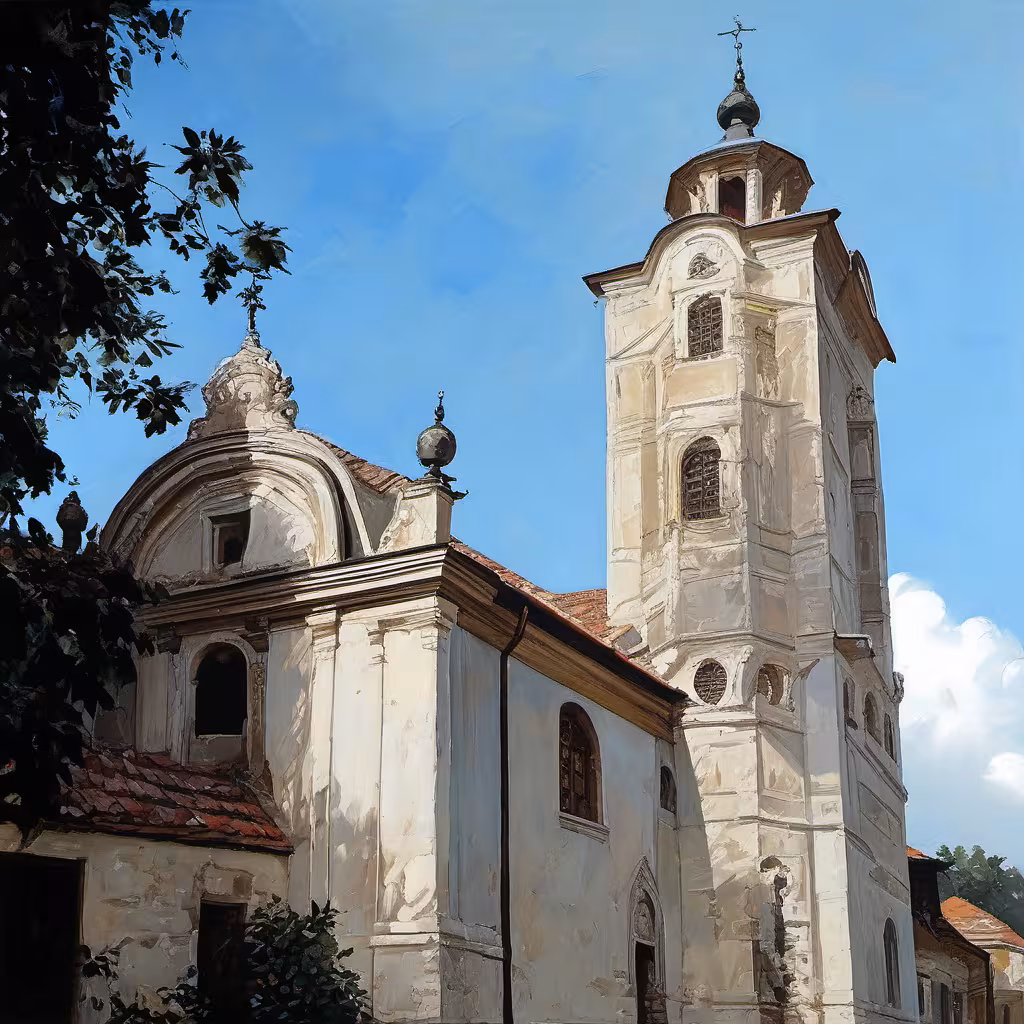 Historická podoba – kostel svatého Václava (Svojšice)
