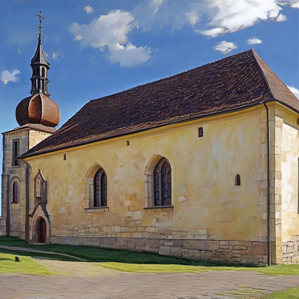 Historická podoba – Kostel svatého Víta (Trstěnice)
