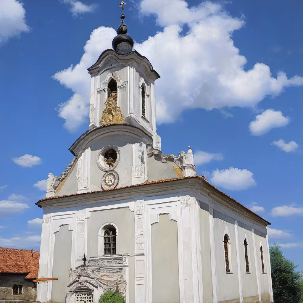 Historická podoba – Kostel svatého Vavřince (Žebrák)